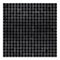 Negro Marquina Marble 5/8" X 5/8" Square