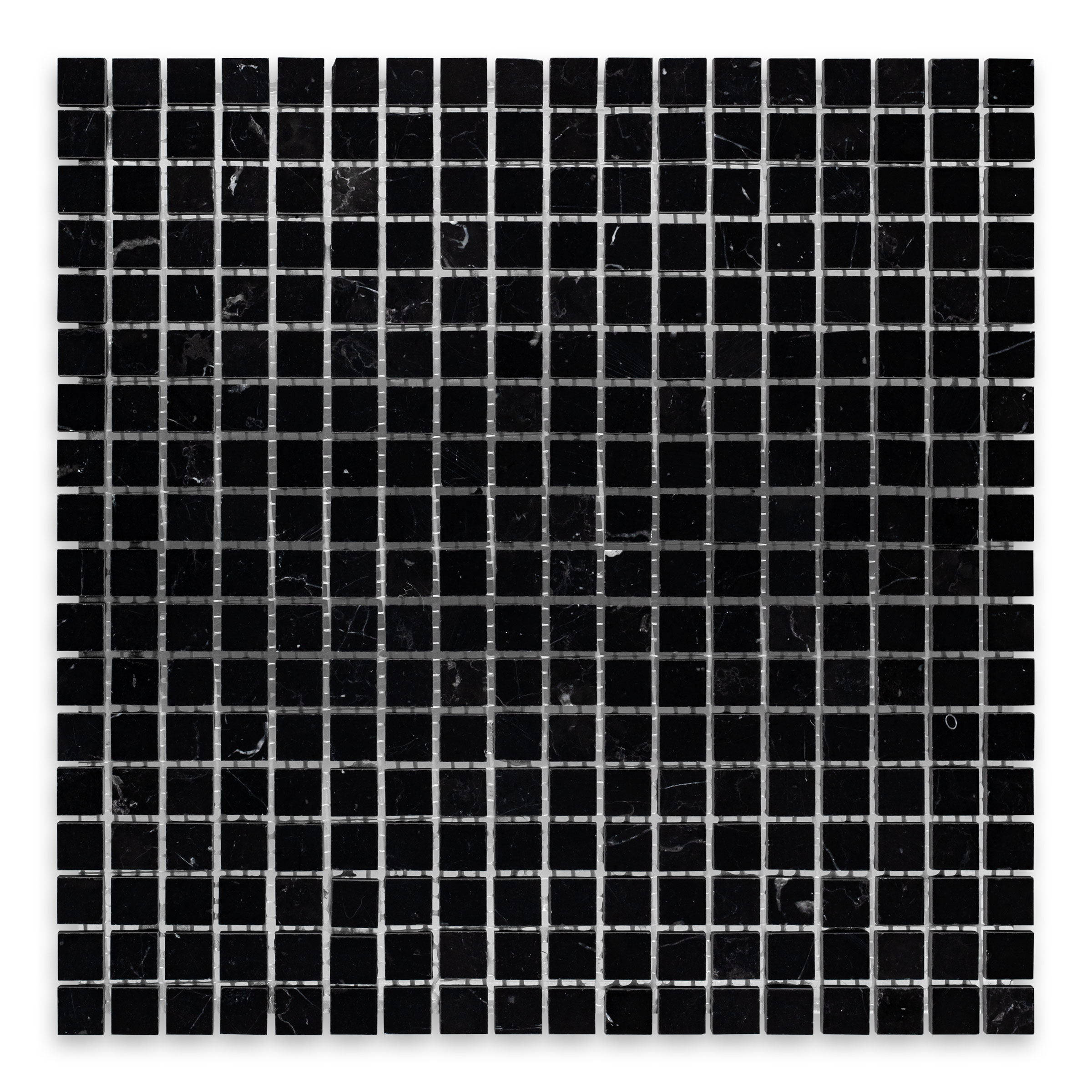 Negro Marquina Marble 5/8" X 5/8" Square