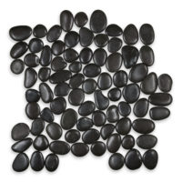 Round Polished - Obsidian