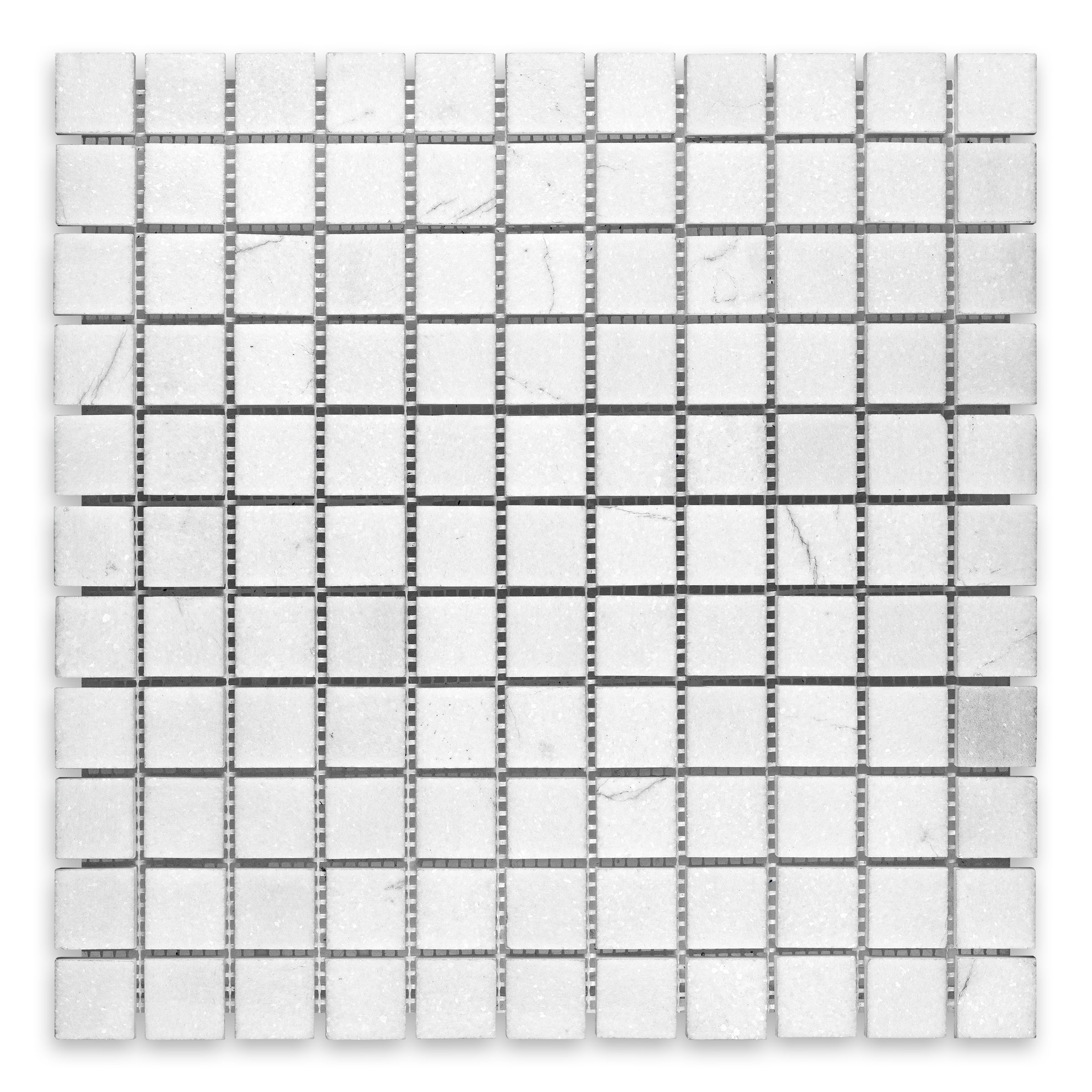 Thassos White Marble 1" X 1" Square