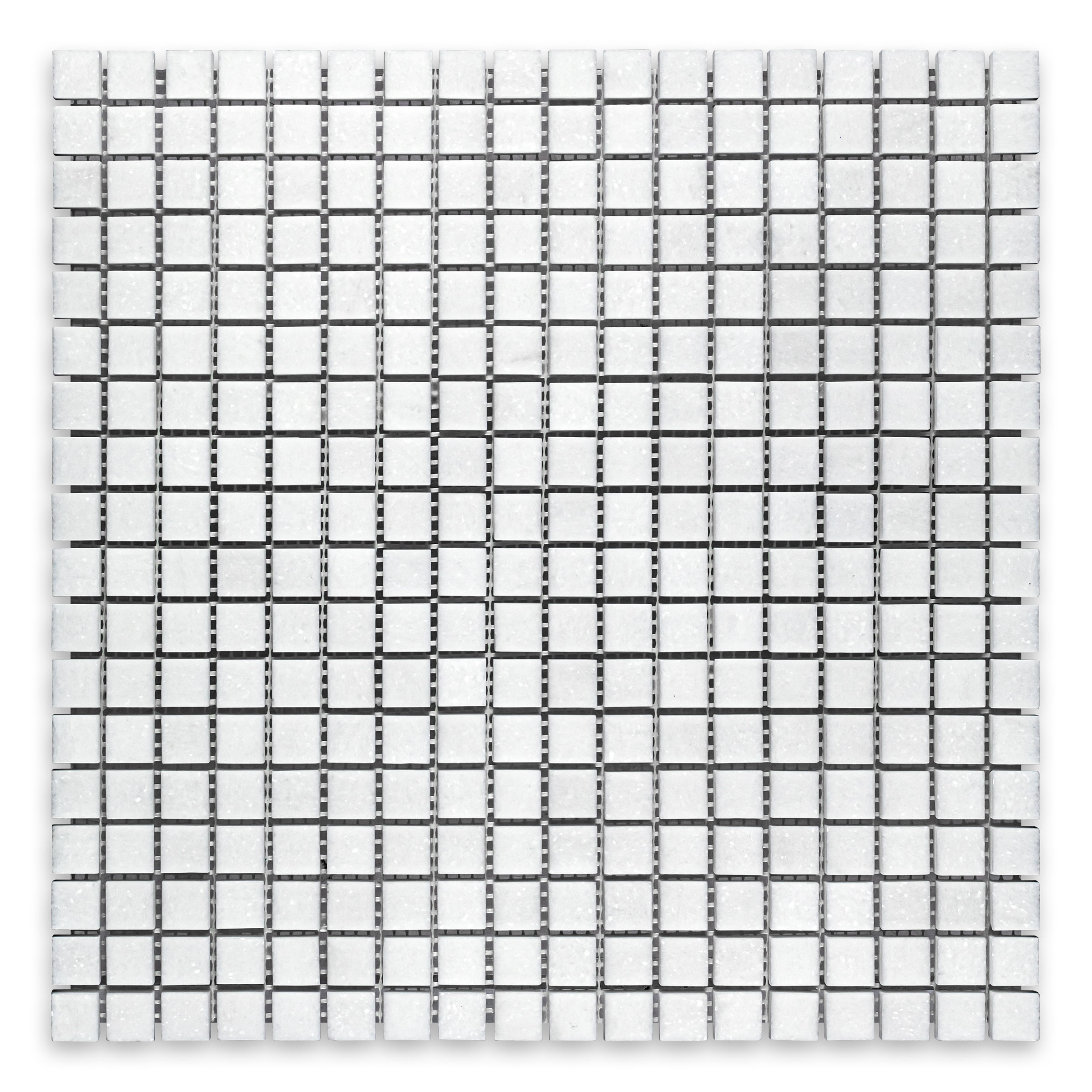 Thassos White Marble 5/8" X 5/8" Square