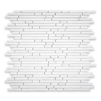 Thassos White Marble Bamboo