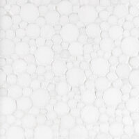Thassos White Marble Bubble
