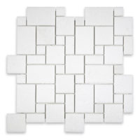 Thassos White Marble Mini Versailles