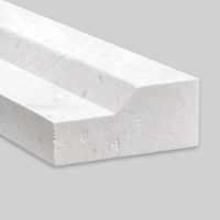 Lymra Limestone Modern Chair Rail