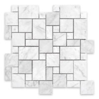 White Carrara Marble Mini Versailles