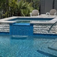 Silver Premium Travertine 4XFree/8XFree Length Veneer
