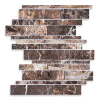 Emperador Dark Marble Linear