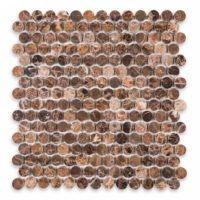 Emperador Dark Penny Round