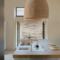 Ivory Premium Travertine 4XFree Length Veneer