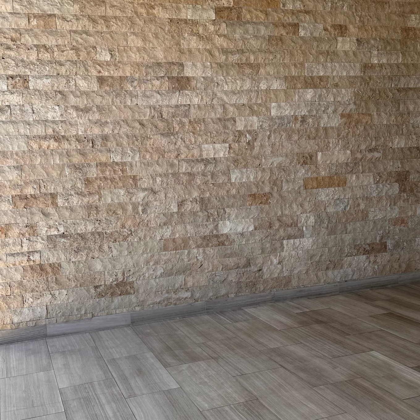 Ivory Premium Travertine 4XFree Length Veneer