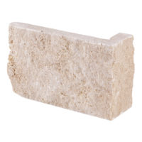Ivory Premium Travertine 4XFree Length Corner