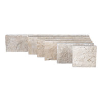 Ivory Premium Travertine 4XFree Length Veneer