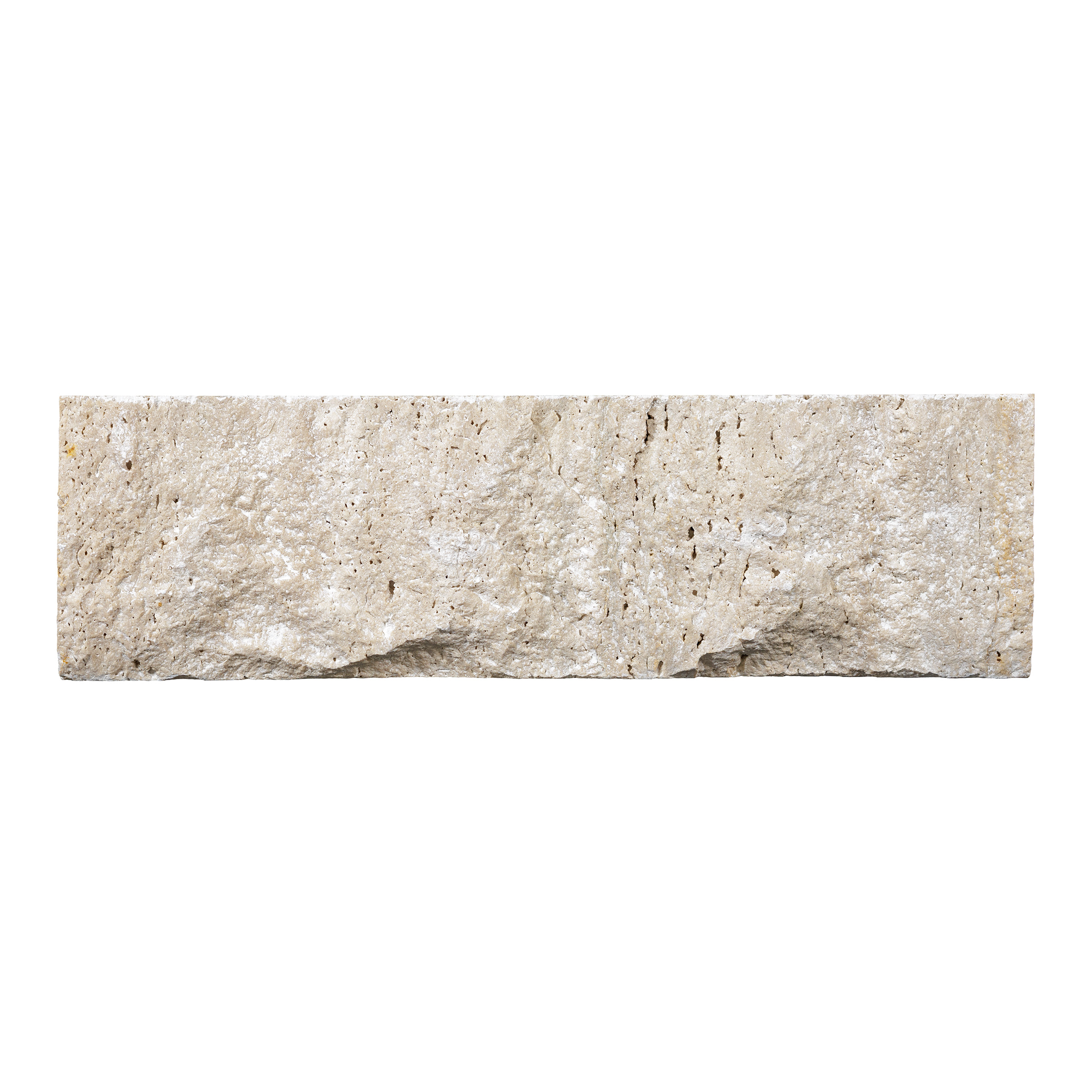 Ivory Premium Travertine 4XFree Length Veneer