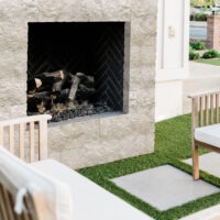 Ivory Premium Travertine 8XFree Length Veneer