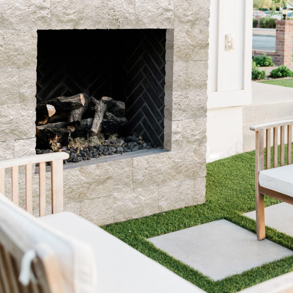 Ivory Premium Travertine 8XFree Length Veneer