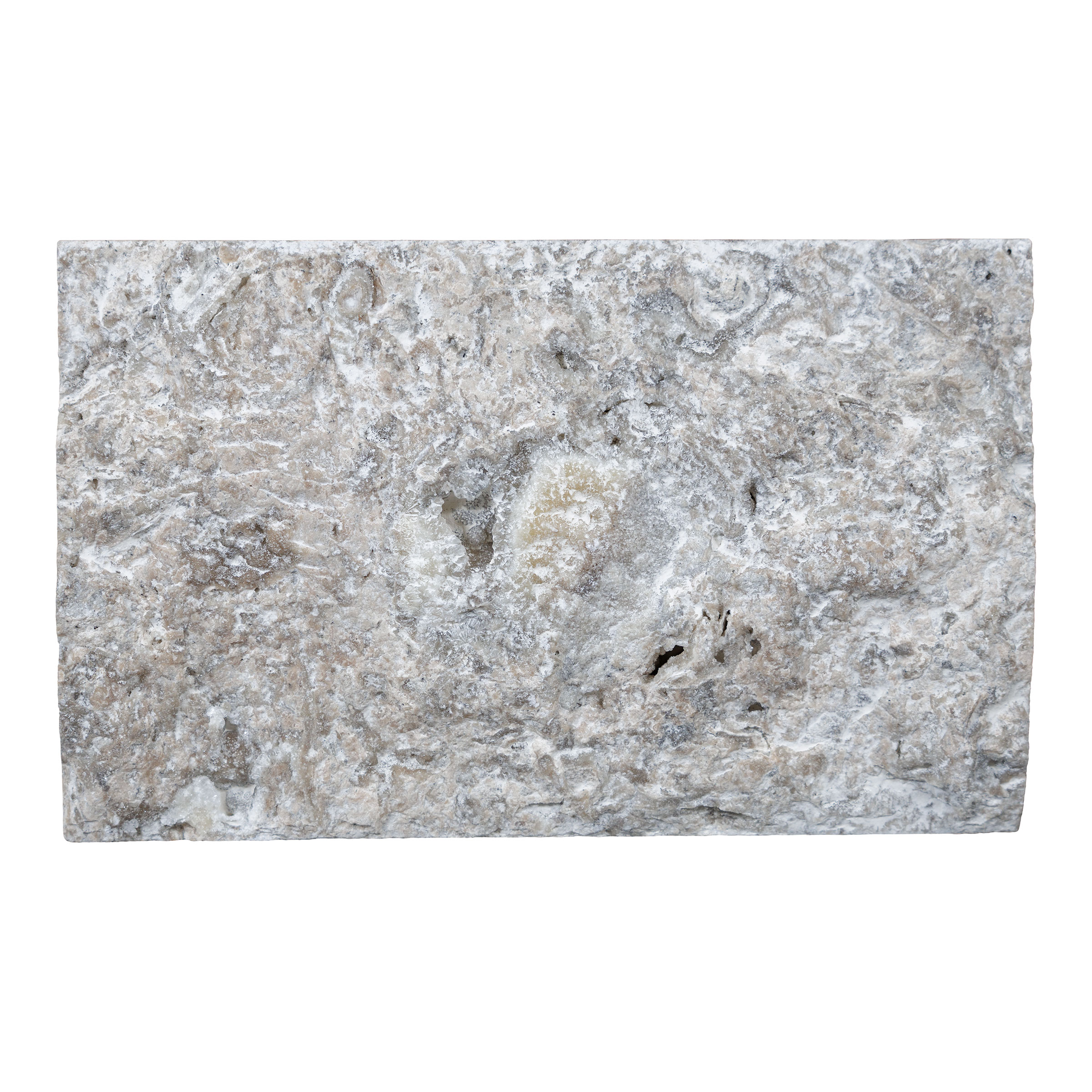 Silver Premium Travertine 4XFree Length Veneer