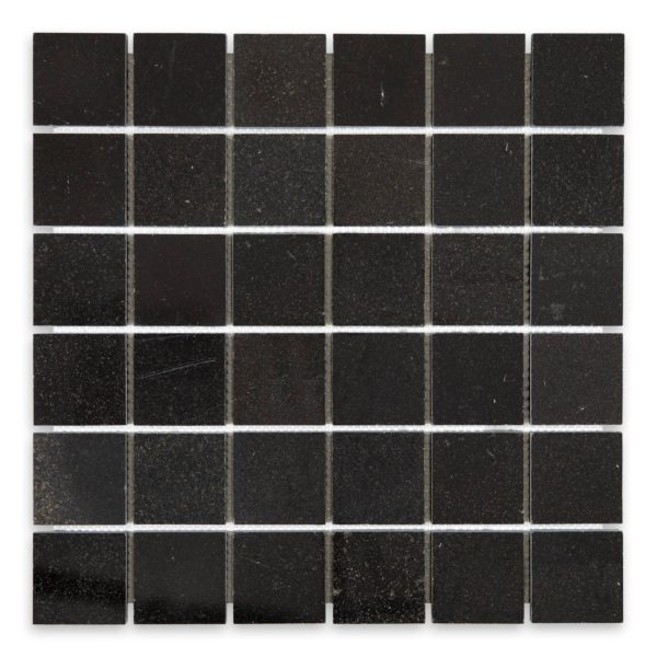 Absolute Black Granite 2" X 2" Square Polished