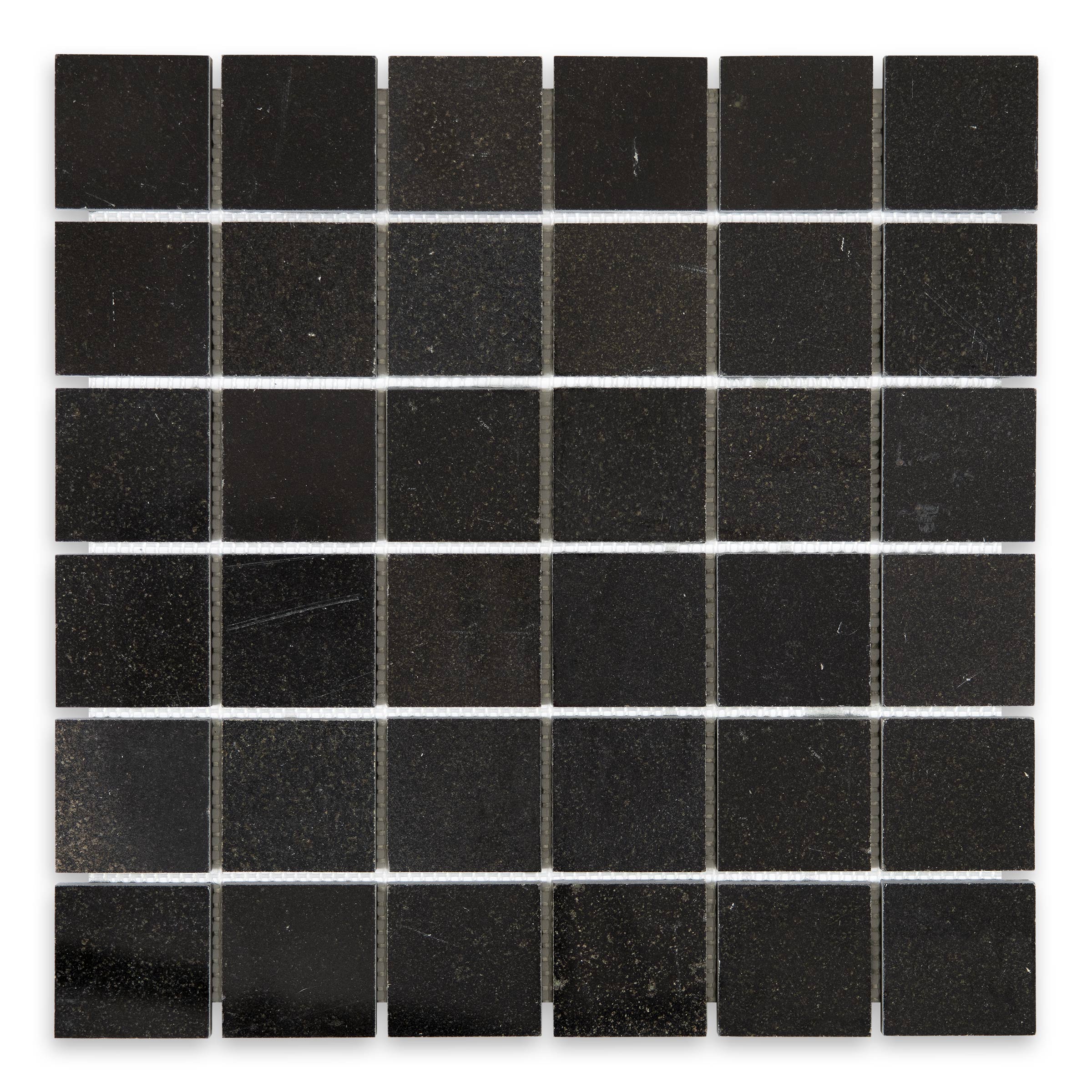 Absolute Black Granite 2" X 2" Square Polished