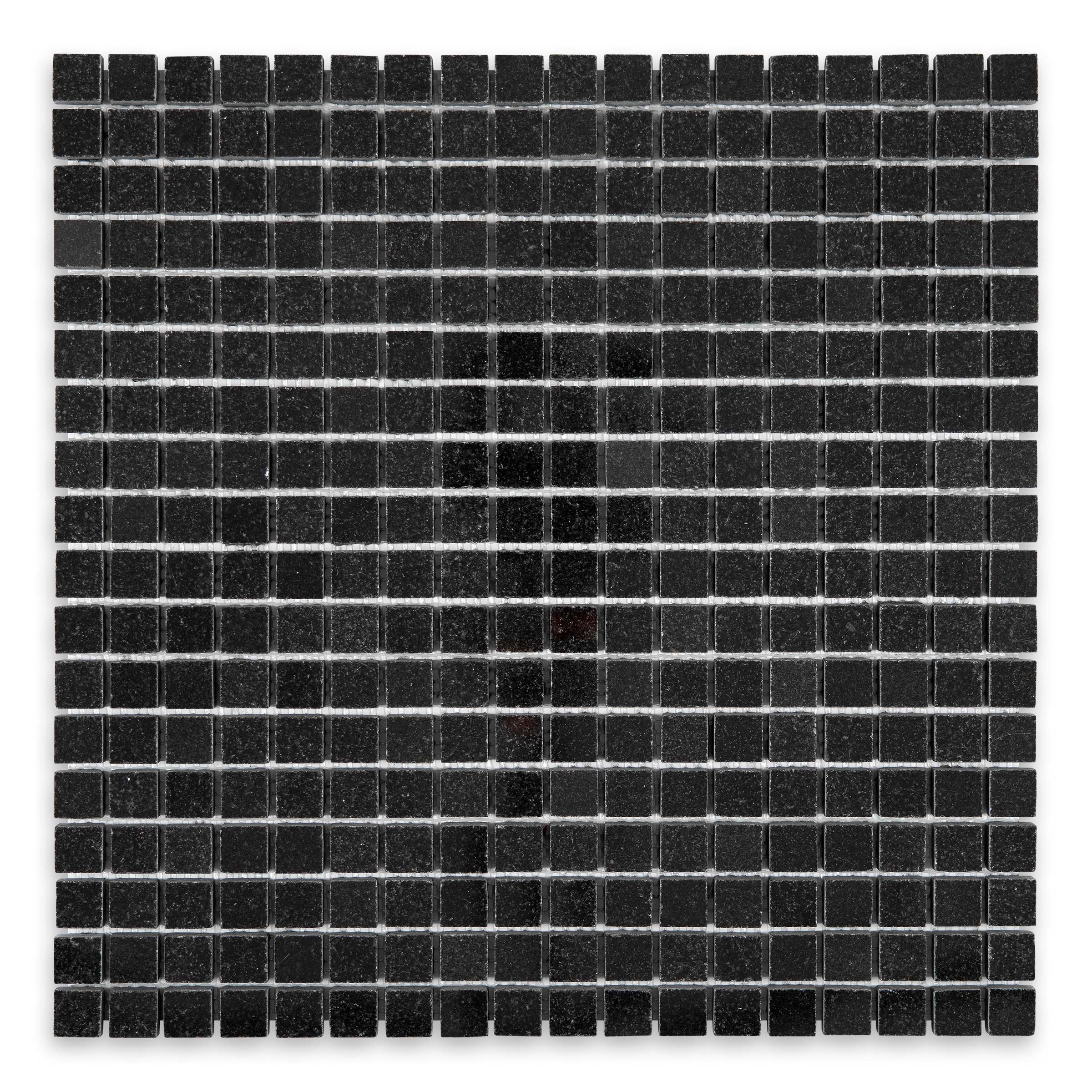 Absolute Black Granite 5/8" x 5/8" Square Polished