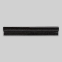 Absolute Black Granite Classic Chair Rail F1