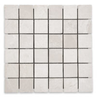 Botticino Turkish Marble 2" X 2" Square Tumbled