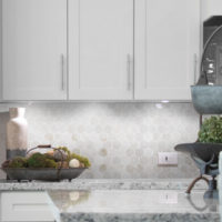 Botticino Turkish Marble 2" Hexagon Polished