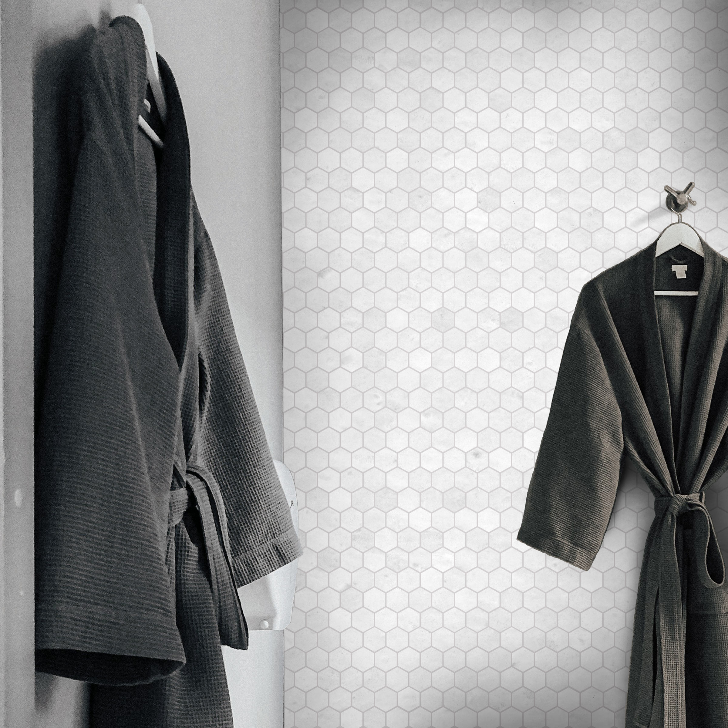 Polar White Marble Mosaic