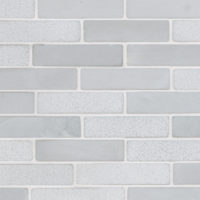 Skyline Blend Sandstone Bush-Hammered/ Tumbled Thin Brick Mesh