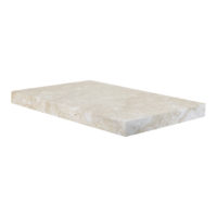 Ocean Reef Limestone 16x24x5cm Brushed Straight Coping