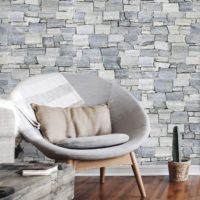 Rainstorm Quartzite Natural Ledger Panel