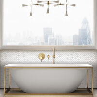 Calacatta Gold Marble Oval Polished