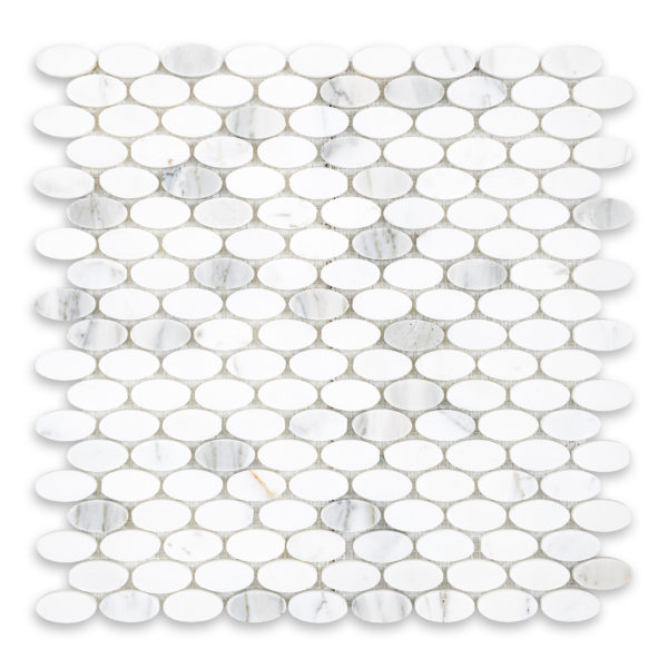 Calacatta Gold Marble Oval