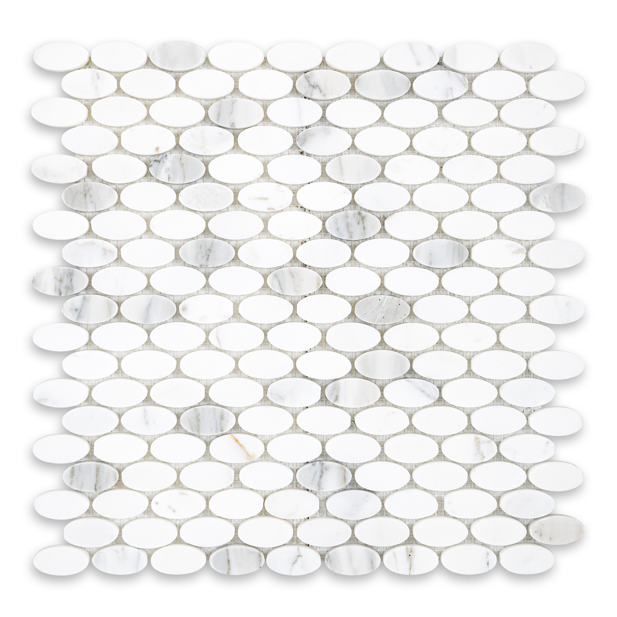 Calacatta Gold Marble Oval