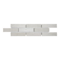 Everest Blend Sandstone Bush-Hammered/ Tumbled Thin Brick Mesh