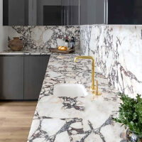 Calacatta Viola Marble 2 CM Slab Polished