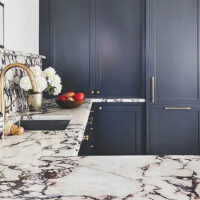 Calacatta Viola Marble 2 CM Slab Polished