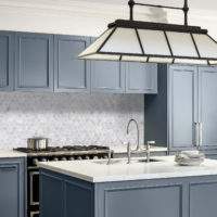 Tundra Grey Marble 2" Hexagon