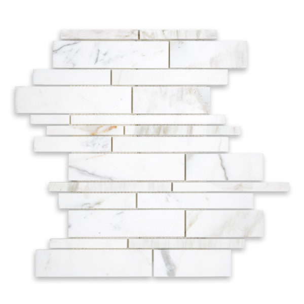 Calacatta Gold Marble Linear Random