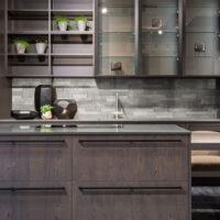 Argento Quartzite Natural Dogear Corner