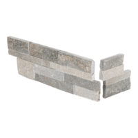 Argento Quartzite Natural Dogear Corner