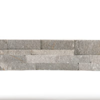 Argento Quartzite Natural Ledger Panel