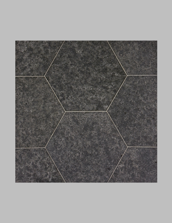 Basalt 10 Hexagon Display