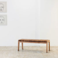 Walnut Travertine 12x24 Filled/ Honed