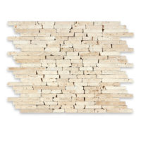 Ivory Premium Travertine Random Strip