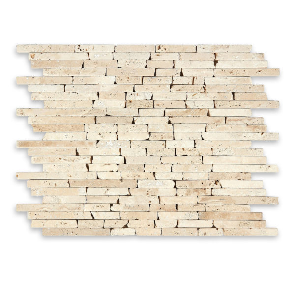Ivory Premium Travertine Random Strip