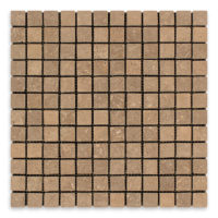 Noce Premium Travertine 1" X 1" Square
