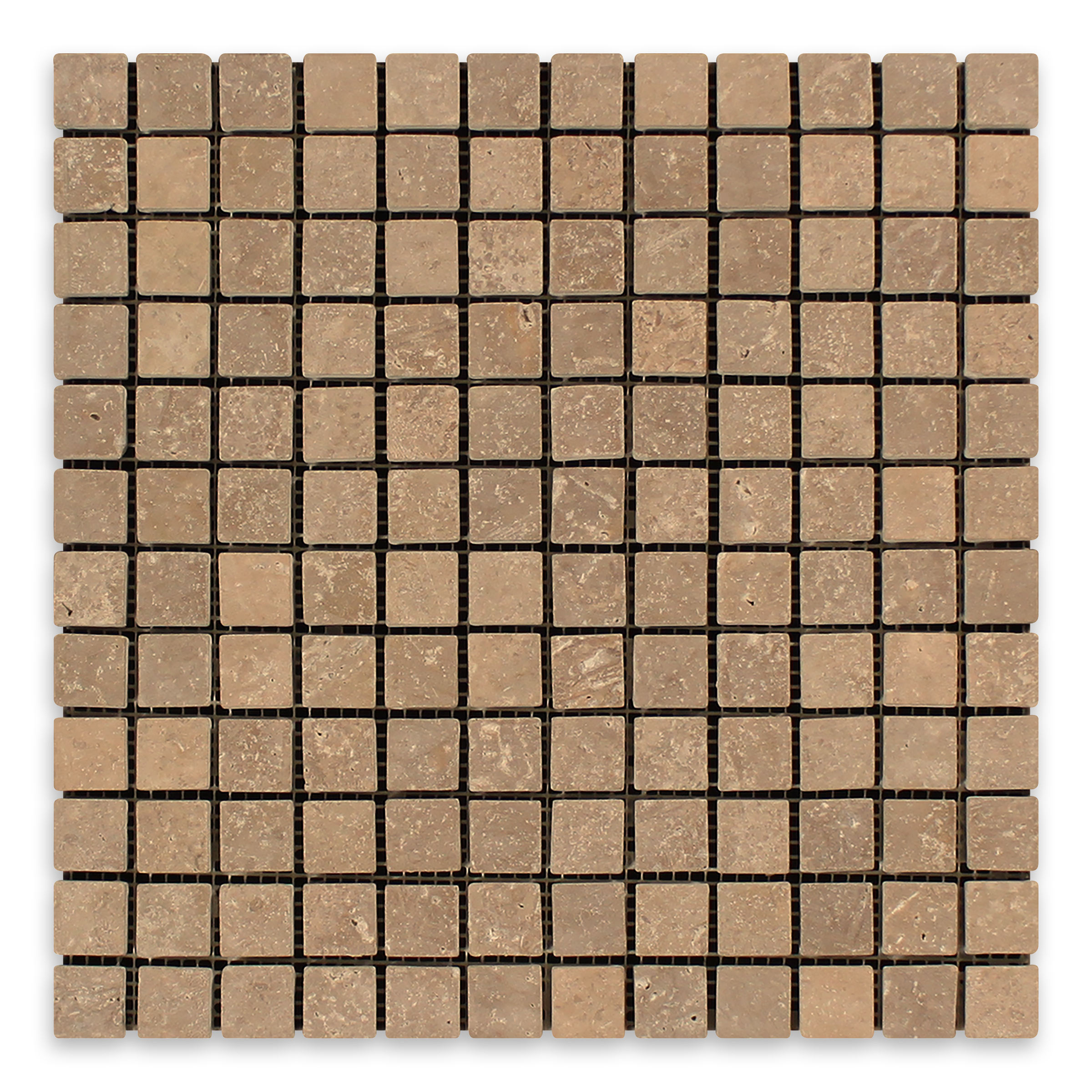 Noce Premium Travertine 1" X 1" Square
