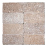 Noce Premium Travertine 3x6 Tumbled