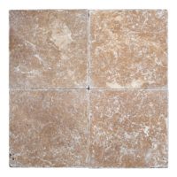 Noce Premium Travertine 6x6 Tumbled